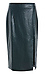 Faux Leather Pencil Skirt Thumb 1