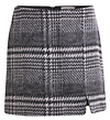 Skies are Blue Plaid Mini Skirt