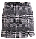 Plaid Mini Skirt