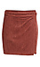 Faux Suede Wrap Mini Skirt Thumb 1