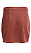 Faux Suede Wrap Mini Skirt Thumb 2