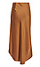 High Low Midi Satin Skirt Thumb 2