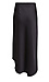 High Low Midi Satin Skirt Thumb 2