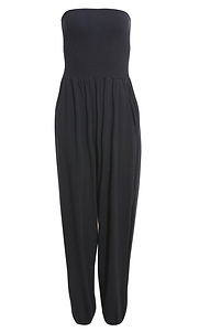 BOBI Smocked Top Jumpsuit Slide 1