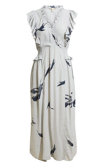 Wrap Midi Dress Slide 1