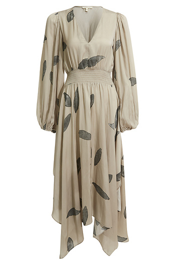 Petal Printed Maxi Dress Slide 1