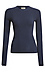 Ribbed Knit Top Thumb 1