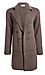 Double Breasted Knit Coatigan Thumb 1