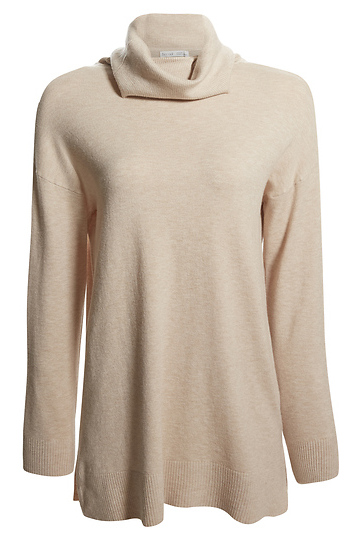 Cowl Neck Soft Top Slide 1
