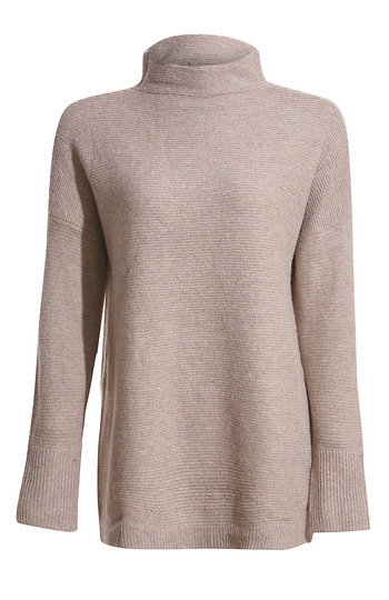 Mock Neck Sweater Slide 1
