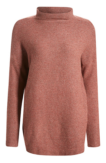Mock Neck Sweater Slide 1