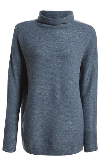 Mock Neck Sweater Slide 1