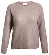 Ribbed Pullover Sweater