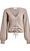 Drawstring Ruched Top Thumb 1