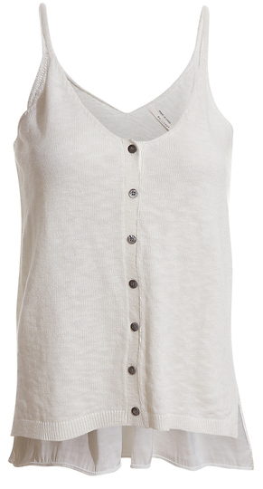 Button Front Cami Slide 1