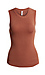 Round Neck Sleeveless Knit Top Thumb 1