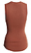 Round Neck Sleeveless Knit Top Thumb 2
