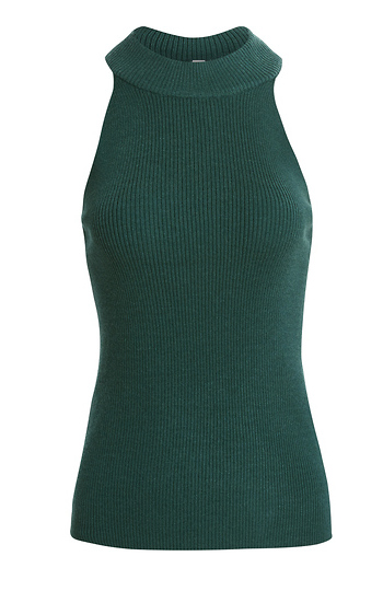 Mock Neck Cami Slide 1