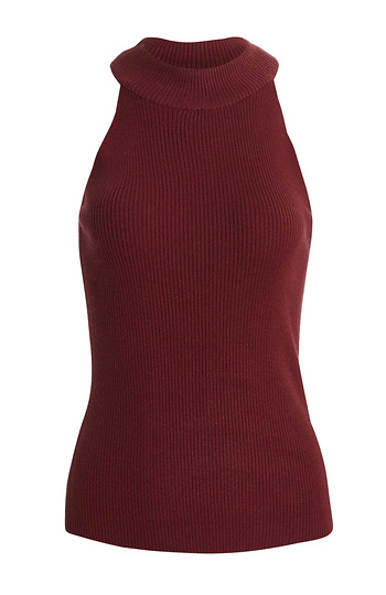 Mock Neck Cami Slide 1