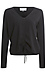Ruched Long Sleeve Top Thumb 1