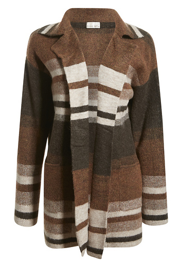 Multi Patterned Cardigan Slide 1