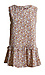 Tiered Floral Tank Top Thumb 1