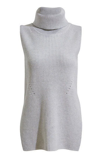 French Connection Sleeveless Turtleneck Slide 1