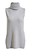 French Connection Sleeveless Turtleneck Thumb 1