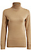 French Connection Fitted Turtleneck Top Thumb 1