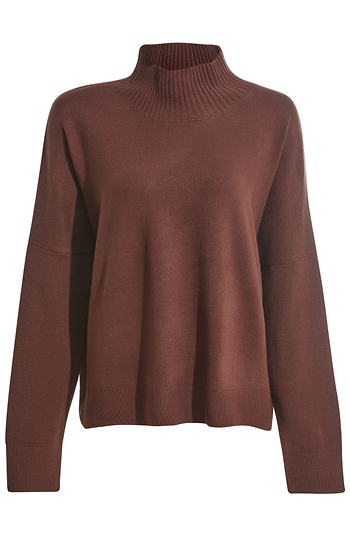 French Connection Mock Neck Jumper Slide 1