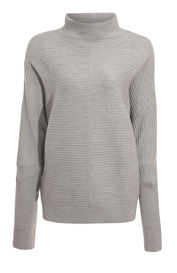French Connection Ottoman Knit Jumper Slide 1