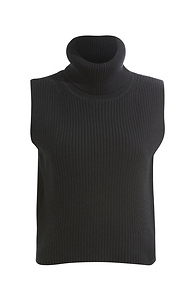 French Connection Sleeveless Turtleneck Slide 1