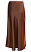 Satin Slip Midi Skirt Thumb 2