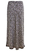 Animal Print Midi Skirt Thumb 2