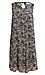 Floral Printed Tiered Dress Thumb 1