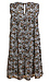 Floral Printed Tiered Dress Thumb 2