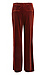 High Rise Velvet Wide Leg Trousers Thumb 2