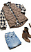 Thread & Supply Plaid Shacket Thumb 6