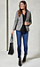 Double Breasted Fitted Blazer Thumb 9