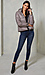 Surplice Neck Long Sleeve Top Thumb 3