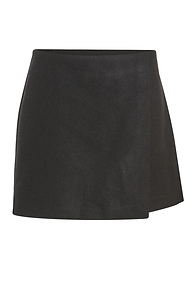 Skies are Blue Front Wrap Mini Skort Slide 1