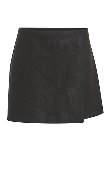Front Wrap Mini Skort Slide 1