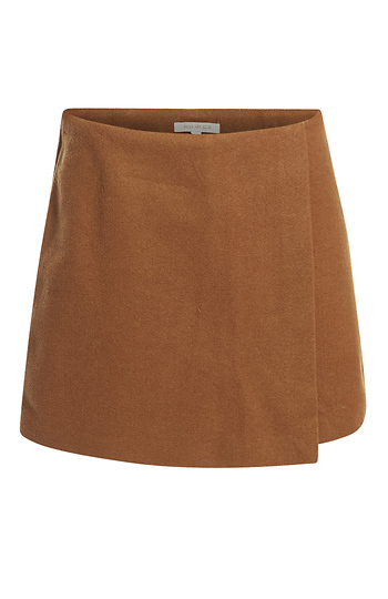 Front Wrap Mini Skort Slide 1