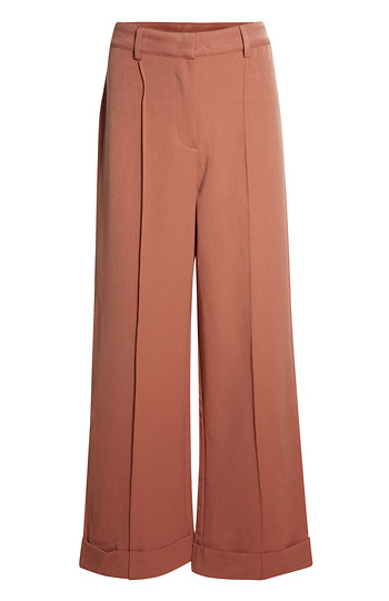 High Rise Cuffed Trousers Slide 1