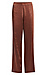 High Rise Satin Trousers Thumb 1