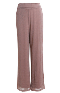 Skies are Blue Lurex Mesh Elastic Waist Pants Slide 1