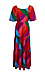 Skies are Blue Multicolor Tiered Maxi Dress Thumb 2