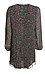 Floral Print Pleated Chiffon Dress Thumb 2
