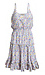 Floral Print Sleeveless Dress Thumb 1