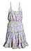 Floral Print Sleeveless Dress Thumb 2